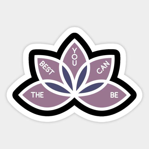 Top Happy Spa - The Best You Can Be Sticker by RetroReview